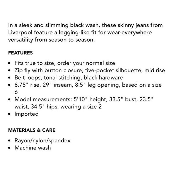 Liverpool Womens Jeans Madonna Legging Ponte Knit Stretch Burgundy 12 Petite - Picture 12 of 12